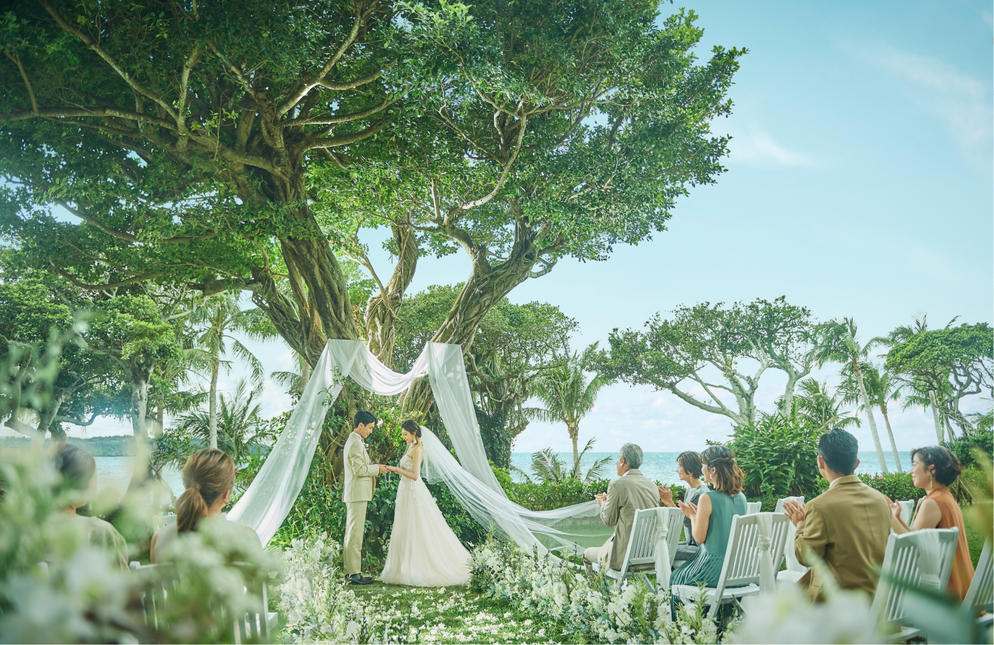 BANYAN TREE GARDEN WEDDING
