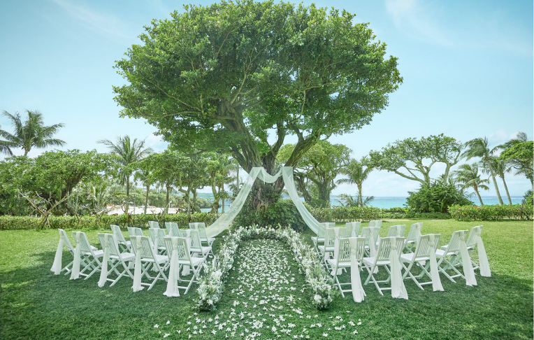 BANYAN TREE GARDEN WEDDING