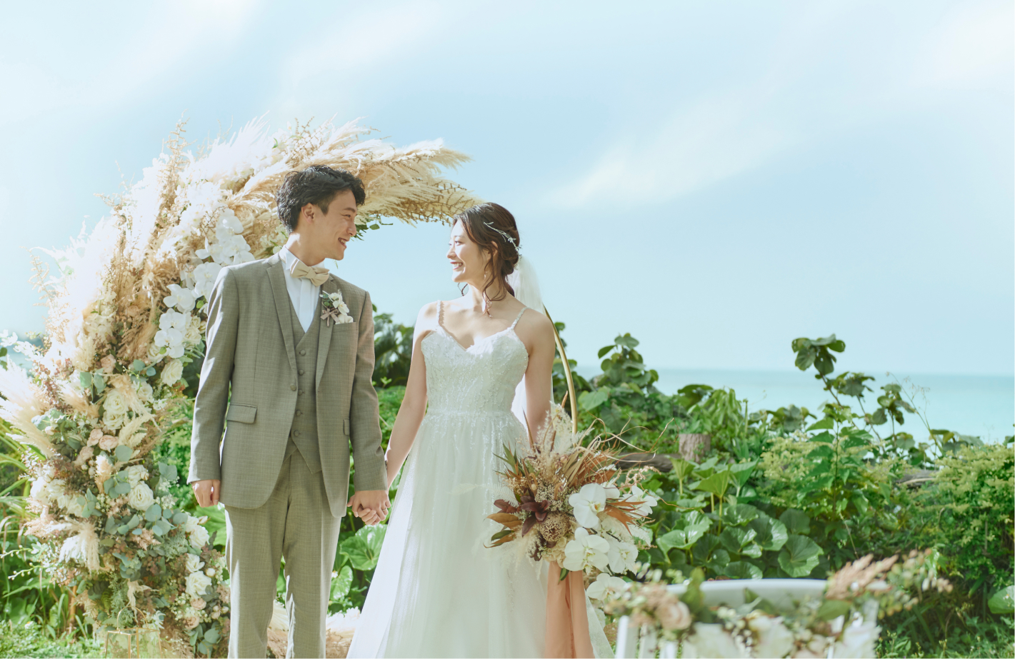 MAHINA GARDEN WEDDING