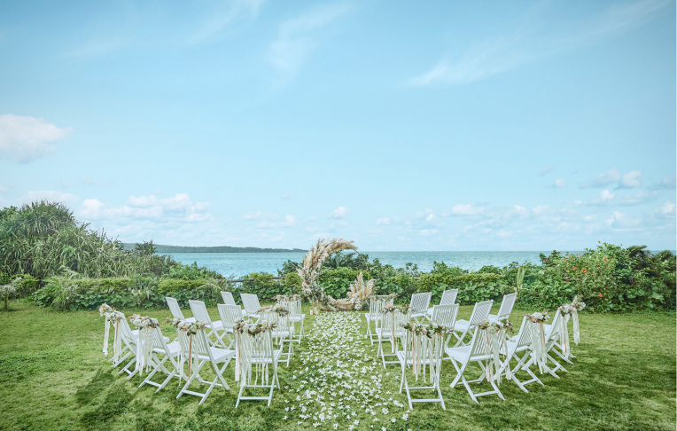 BANYAN TREE GARDEN WEDDING